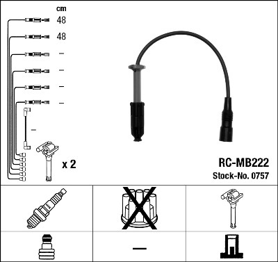 Bujii 2876 NGK