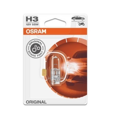 Bec, far faza lunga / Bec, far principal 64151-01B OSRAM