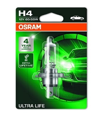 Bec, far faza lunga / Bec, far principal 64193ULT-01B OSRAM