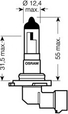 Bec, far faza lunga / Bec, far principal 9006 OSRAM