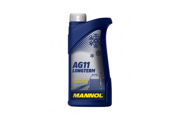 Antigel MANNOL Longterm AG11 SCT Germany