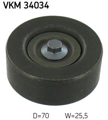 Rola ghidare/conducere, curea transmisie VKM 34034 SKF