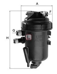 filtru combustibil S 5147 GC SOFIMA