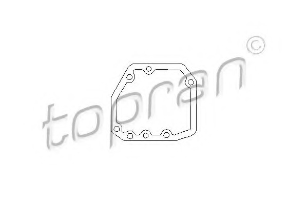 Garnitura, carcasa cutie viteza - transmisie 201 539 TOPRAN