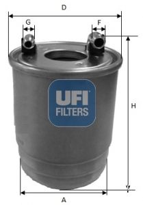 filtru combustibil 24.112.00 UFI