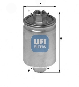 filtru combustibil 31.564.00 UFI
