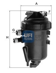 filtru combustibil 55.148.00 UFI