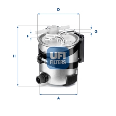 filtru combustibil 55.418.00 UFI