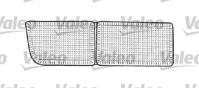 Dispersor lumini pozitie laterala 085395 VALEO