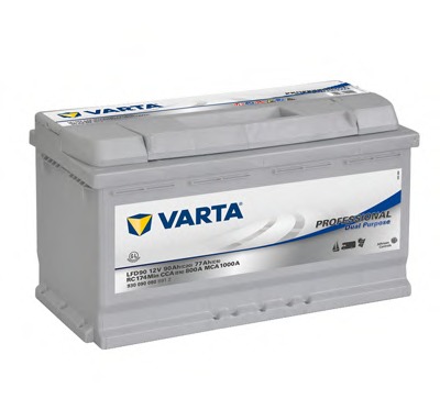 Baterie de pornire 930090080B912 VARTA