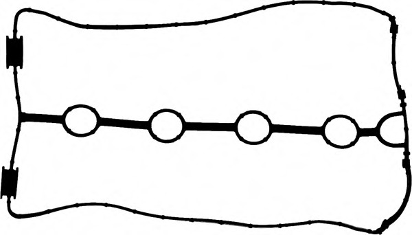 Garnitura, capac supape 71-54116-00 VICTOR REINZ