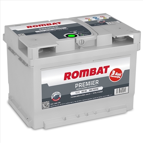baterie de pornire 5602380058ROM ROMBAT