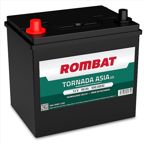 baterie de pornire 56036M1050ROM ROMBAT