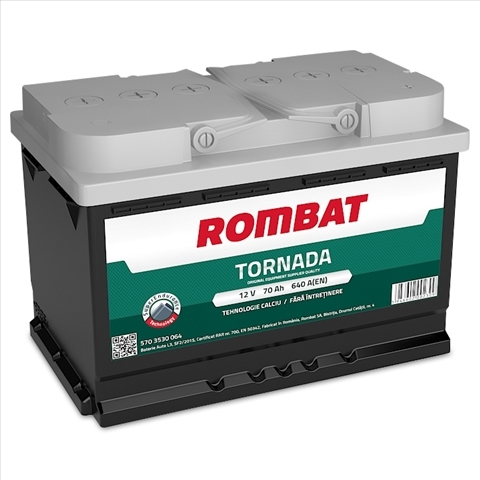 baterie de pornire 5703530064ROM ROMBAT