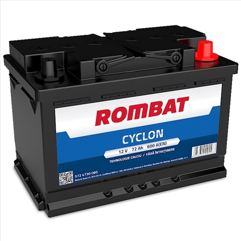 baterie de pornire 5724730060ROM ROMBAT