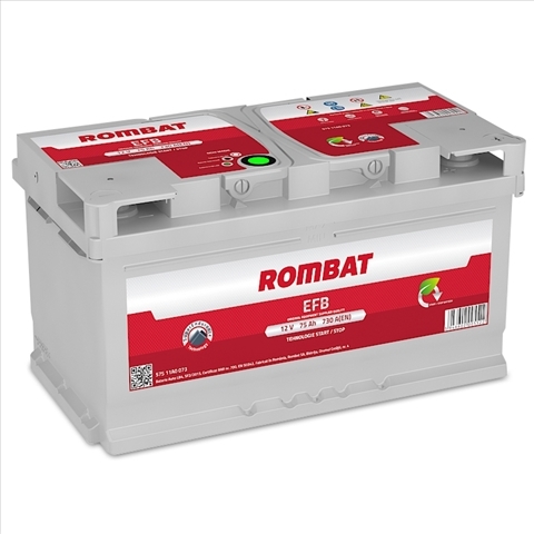 baterie de pornire 57511A0073ROM ROMBAT