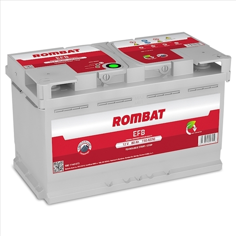 baterie de pornire 5801140073ROM ROMBAT