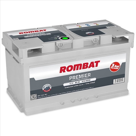 baterie de pornire 5852340081ROM ROMBAT