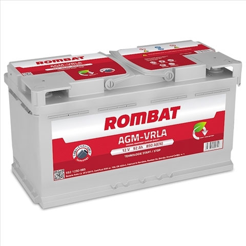 baterie de pornire 5921250085ROM ROMBAT