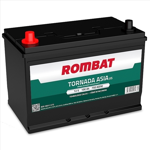 baterie de pornire 60036H1075ROM ROMBAT