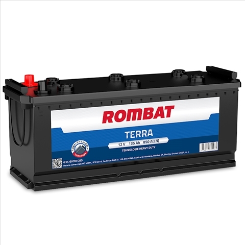 baterie de pornire 6356AD3085ROM ROMBAT