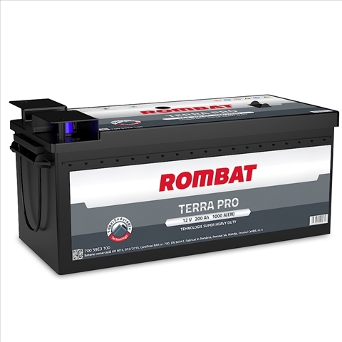baterie de pornire 70059E3100ROM ROMBAT