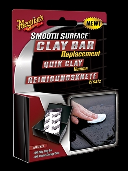 solutie curatat,50 gr, individual clay bar -eu- meguiars G1001EU MEGUIAR'S