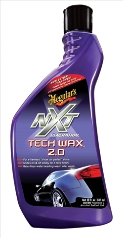 g12718mg nxt generation tech liquid wax 2.0 - meguiars G12718 MEGUIAR'S