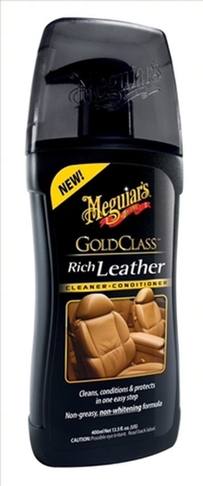 g17914mg gc rich leather cleaner per conditioner - meguiars G17914 MEGUIAR'S