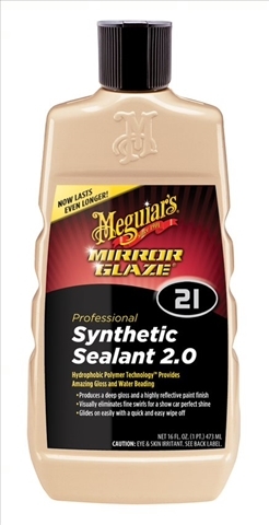 m2116mg solutie protectie sintetica dupa polishare 473 ml, synthetic sealant 2.0 - meguiars M2116 MEGUIAR'S