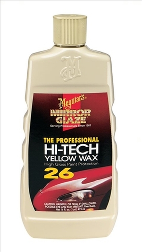 m2616mg ceara protectie hi-tech, 473 ml, hi - tech yellow wax - meguiars M2616 MEGUIAR'S