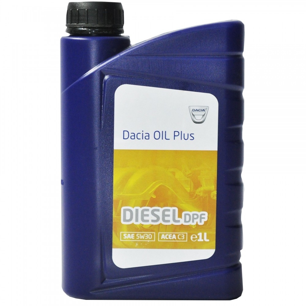 oil plus 1l dacia 5w30 DACIA OIL