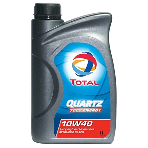 quartz energy 7000 10w-40 1l total Q7000NRG10W40/1 total oil
