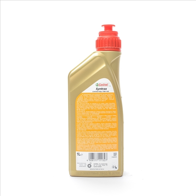 synlsd75w140/1 - syntrax limited slip 75w140 (1l) - castrol SYNLSD75W140/1 ULEI CASTROL GERMANIA