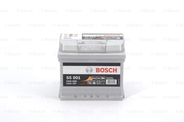 Baterie de pornire 0 092 S50 010 BOSCH