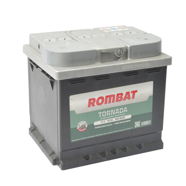 baterie de pornire 5503510048ROM ROMBAT
