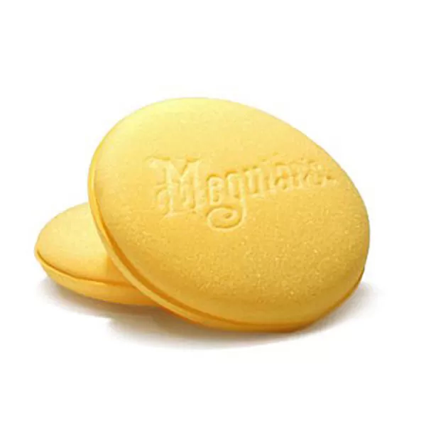 r3060826mg foam applicator-yellow - singles meguiars R3060826 MEGUIAR'S