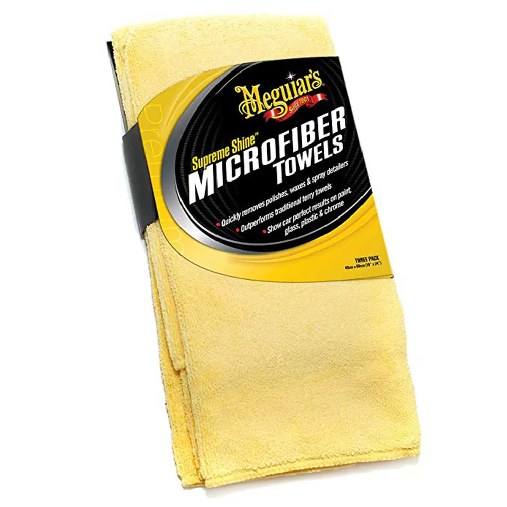 x2010eumg laveta curatare suprafete,supreme shine microfiber towel - (1 pack) - meguiars X2010EU MEGUIAR'S