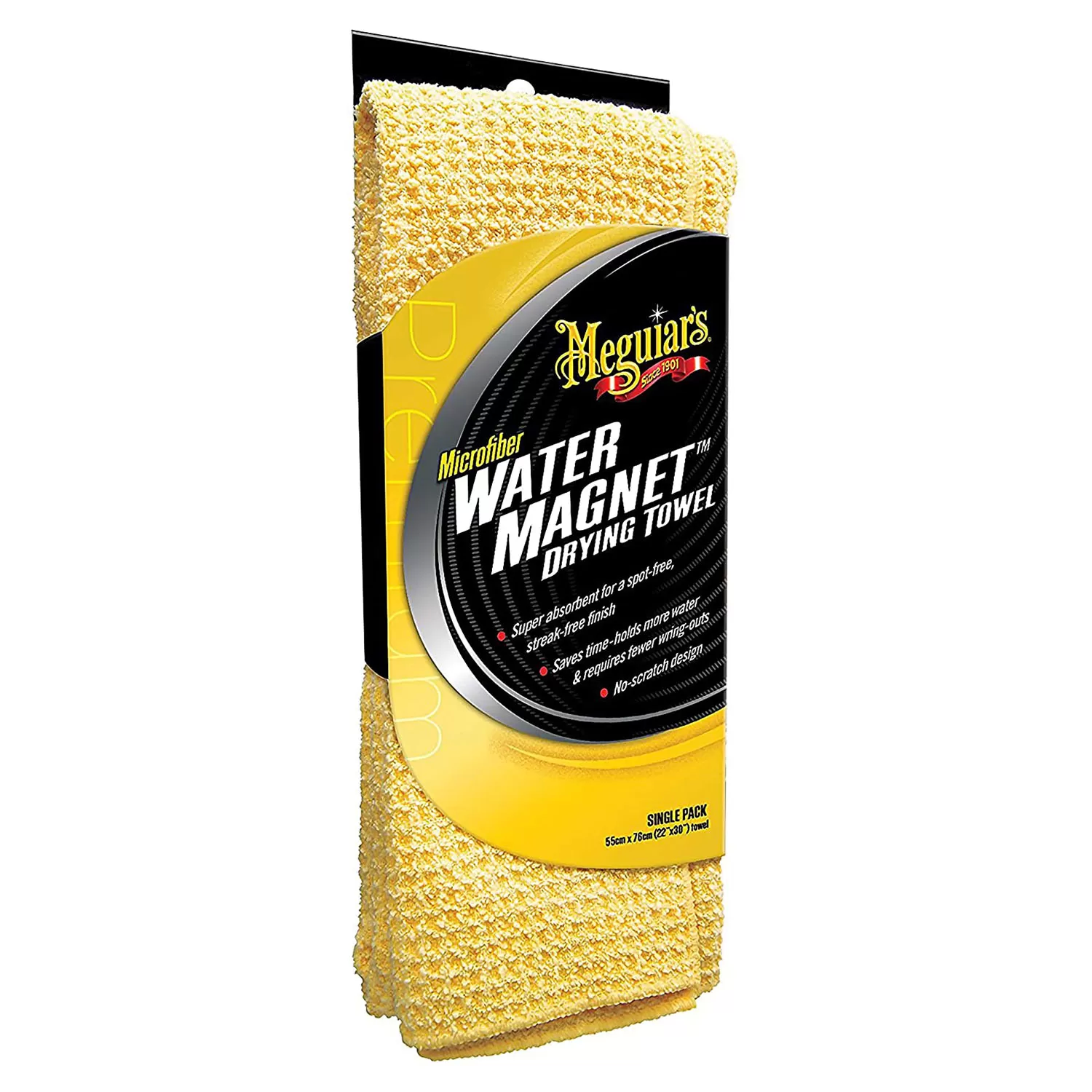 x2000eumg laveta uscare suprafete ude, 55 x 76 cm, water magnet - meguiars X2000EU MEGUIAR'S