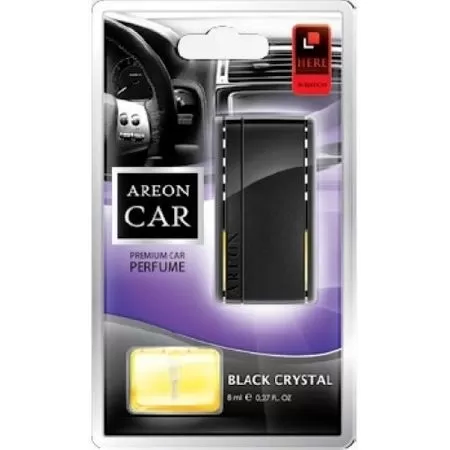 odorizant auto ventilatie areon car blister black crystal AR015 AD