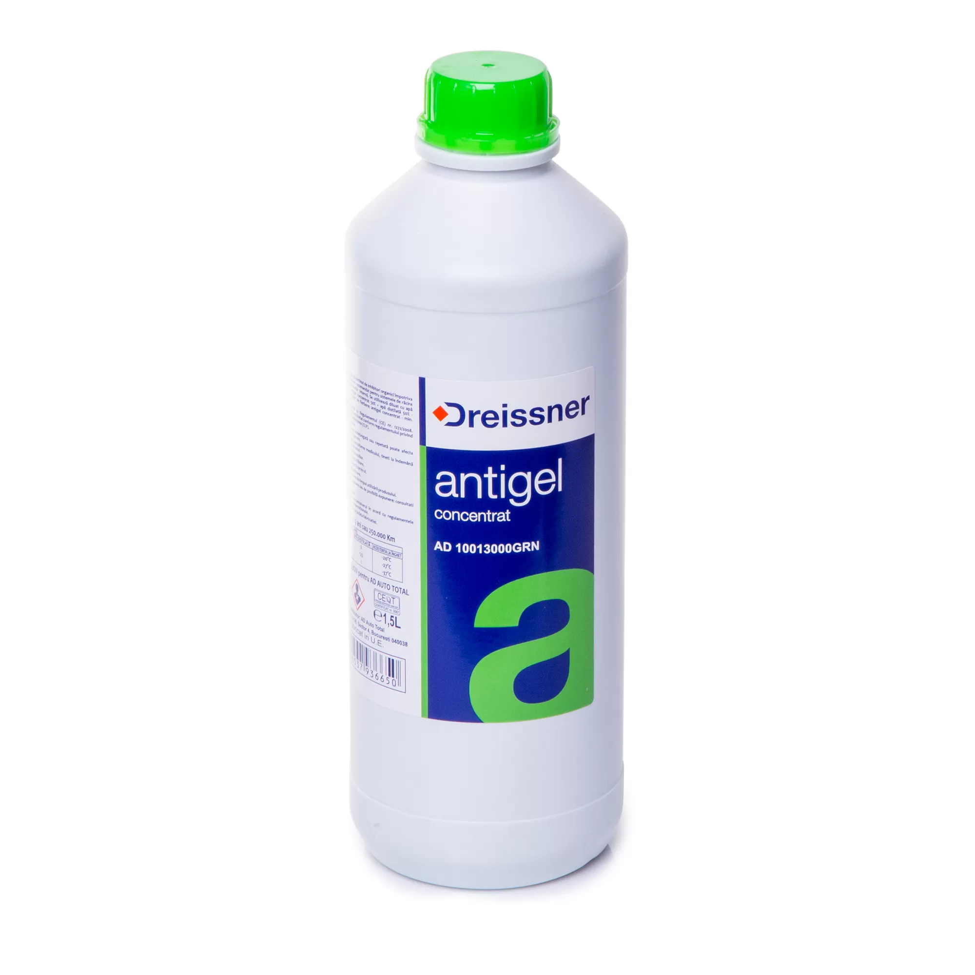 antigel concentrat verde - ad(1.5) - ad-fd AD 10013000GRN AD PRODUCTS