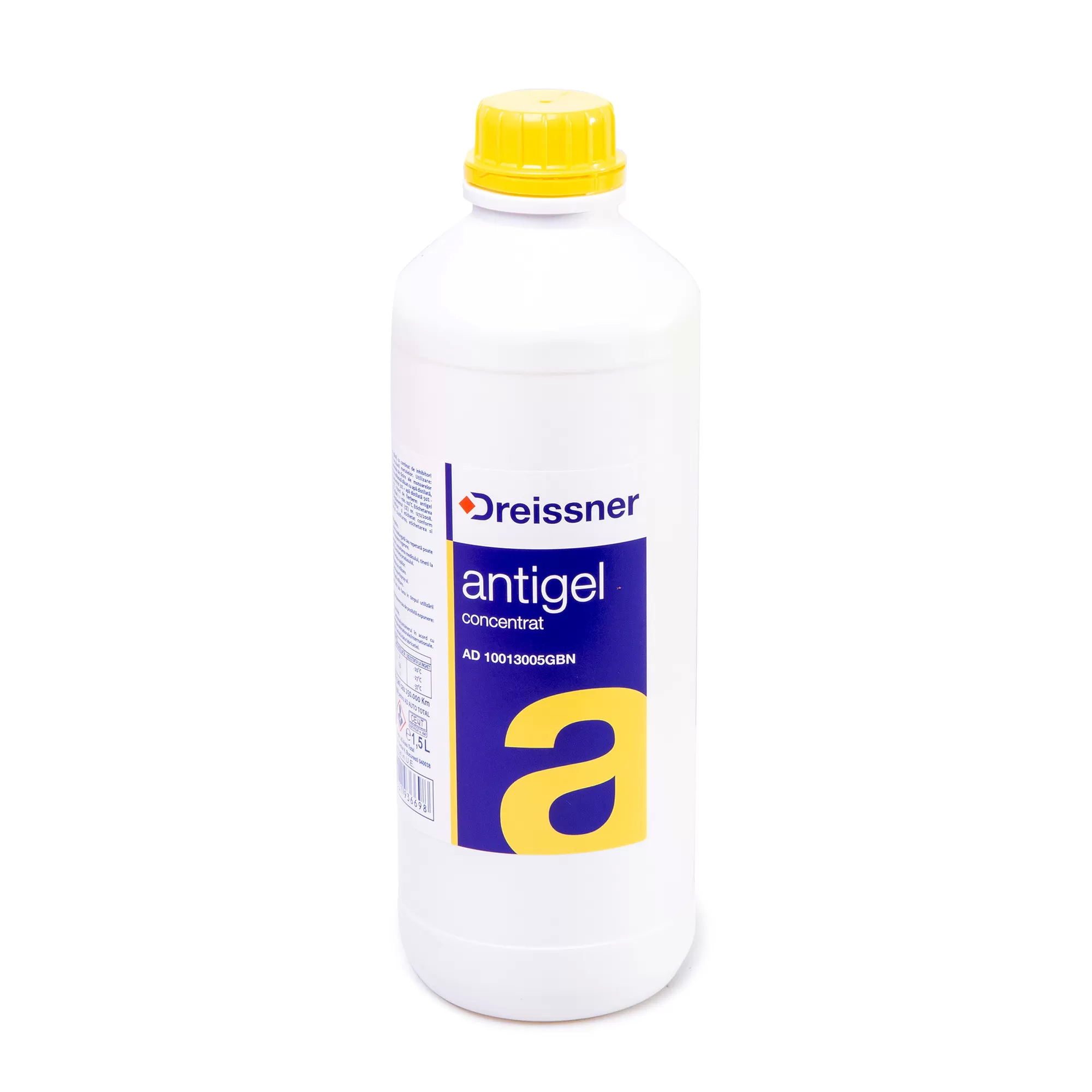 antigel concentrat galben - ad(1.5) - ad-fd AD 10013005GBN AD PRODUCTS